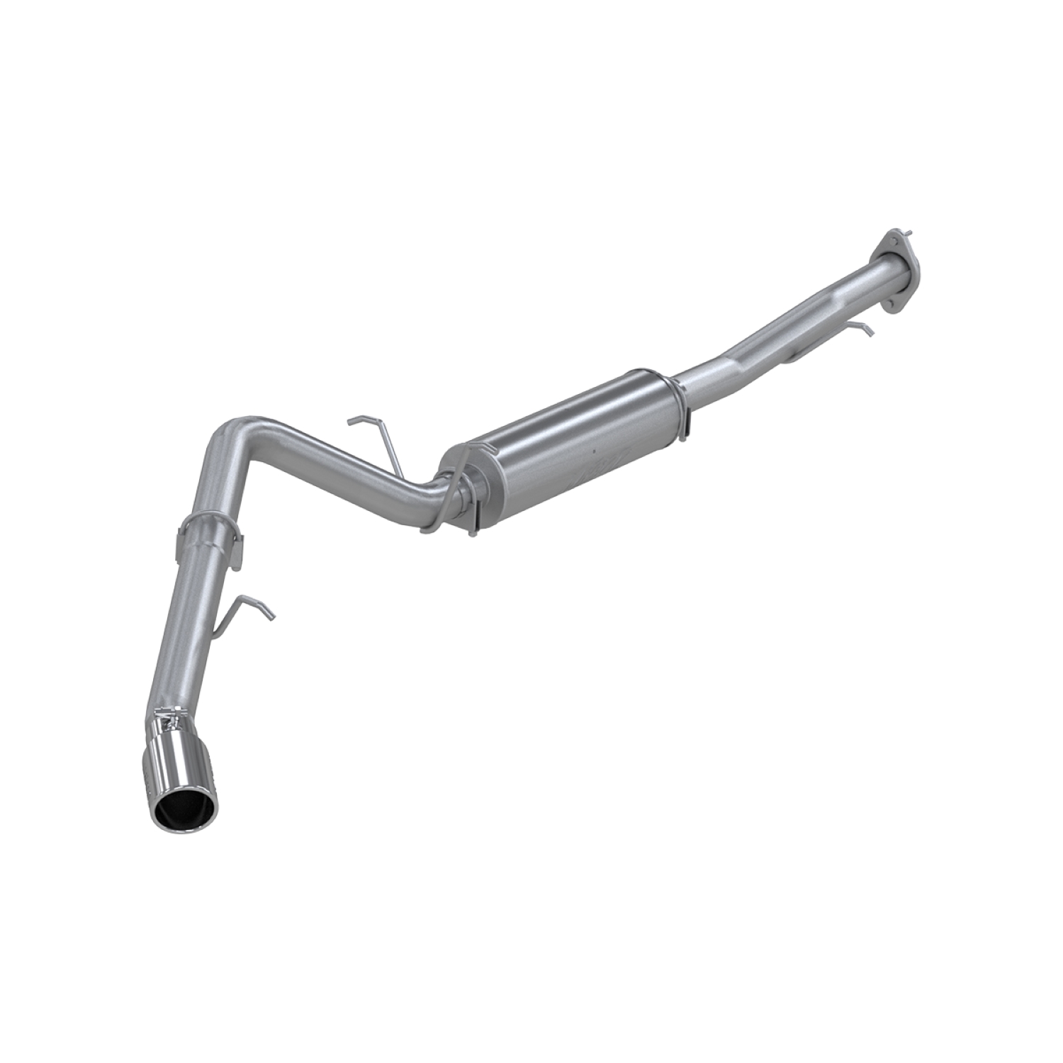 MBRP S5044409 - 3 Inch Cat Back Exhaust System Single Side T409 Stainless Steel For 07-08 Yukon/Chevy Tahoe 5.3L
