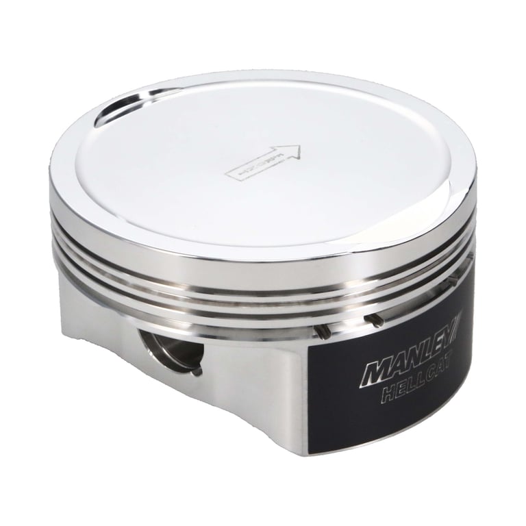 Manley 597905CE-8 - Chrysler 6.2L Hemi Platinum Pistons Stock Stroke 4.095in Bore -6.5cc Dish 3.579in Stroke Manley 597905CE-8 - Chrysler 6.2L Hemi Platinum Pistons Stock Stroke 4.095in Bore -6.5cc Dish 3.579in Stroke