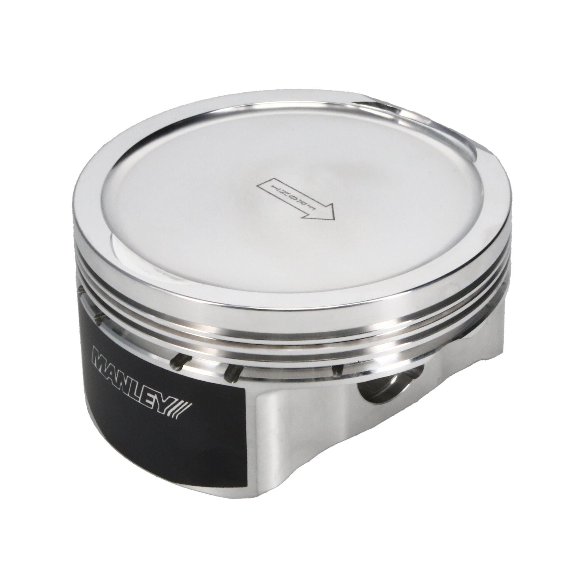 Manley 598905C-8 - Chrysler Hemi 6.4L Stock Stroke +.005in Oversize/4.095in Bore -12.5cc Dish Piston Set Manley 598905C-8 - Chrysler Hemi 6.4L Stock Stroke +.005in Oversize/4.095in Bore -12.5cc Dish Piston Set
