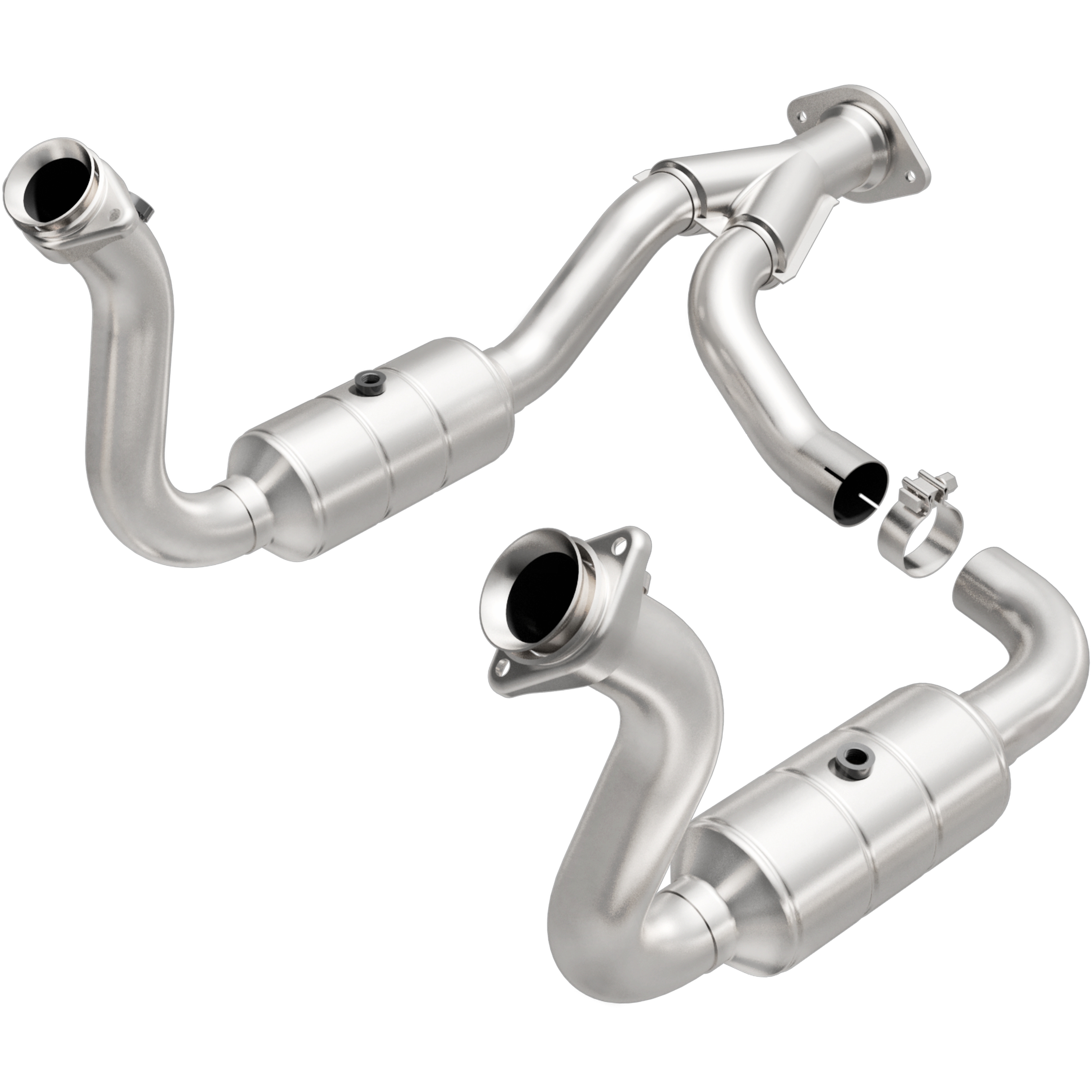 Magnaflow 51760 - Conv DF 08-10 Ford F-250/F-250 SD/F-350/F-350 SD 5.4L/6.8L / F-450 SD 6.8L Y-Pipe Assembly Magnaflow 51760 - Conv DF 08-10 Ford F-250/F-250 SD/F-350/F-350 SD 5.4L/6.8L / F-450 SD 6.8L Y-Pipe Assembly