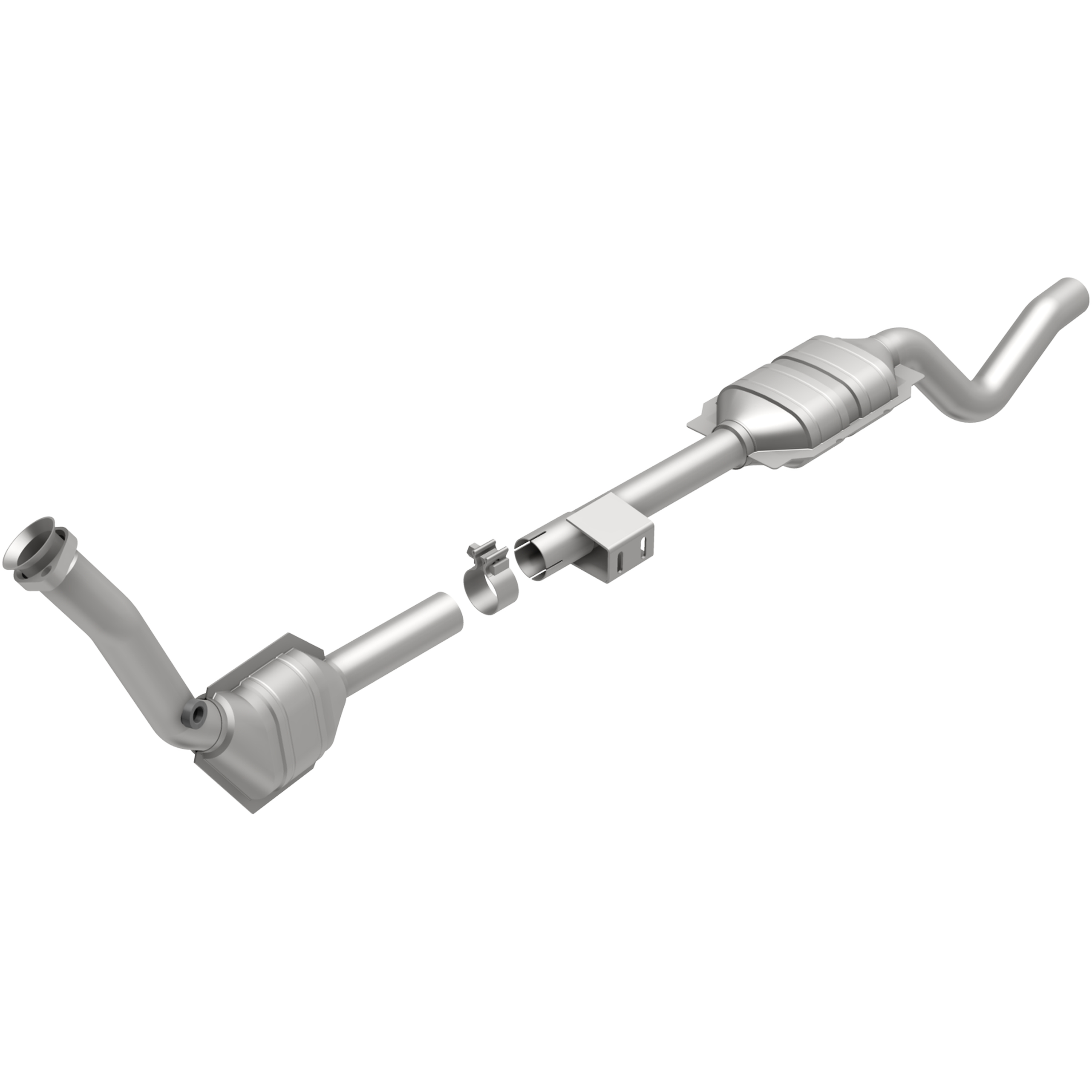Magnaflow 51847 - Conv DF 2003 Mercedes ML320 3.2L Magnaflow 51847 - Conv DF 2003 Mercedes ML320 3.2L