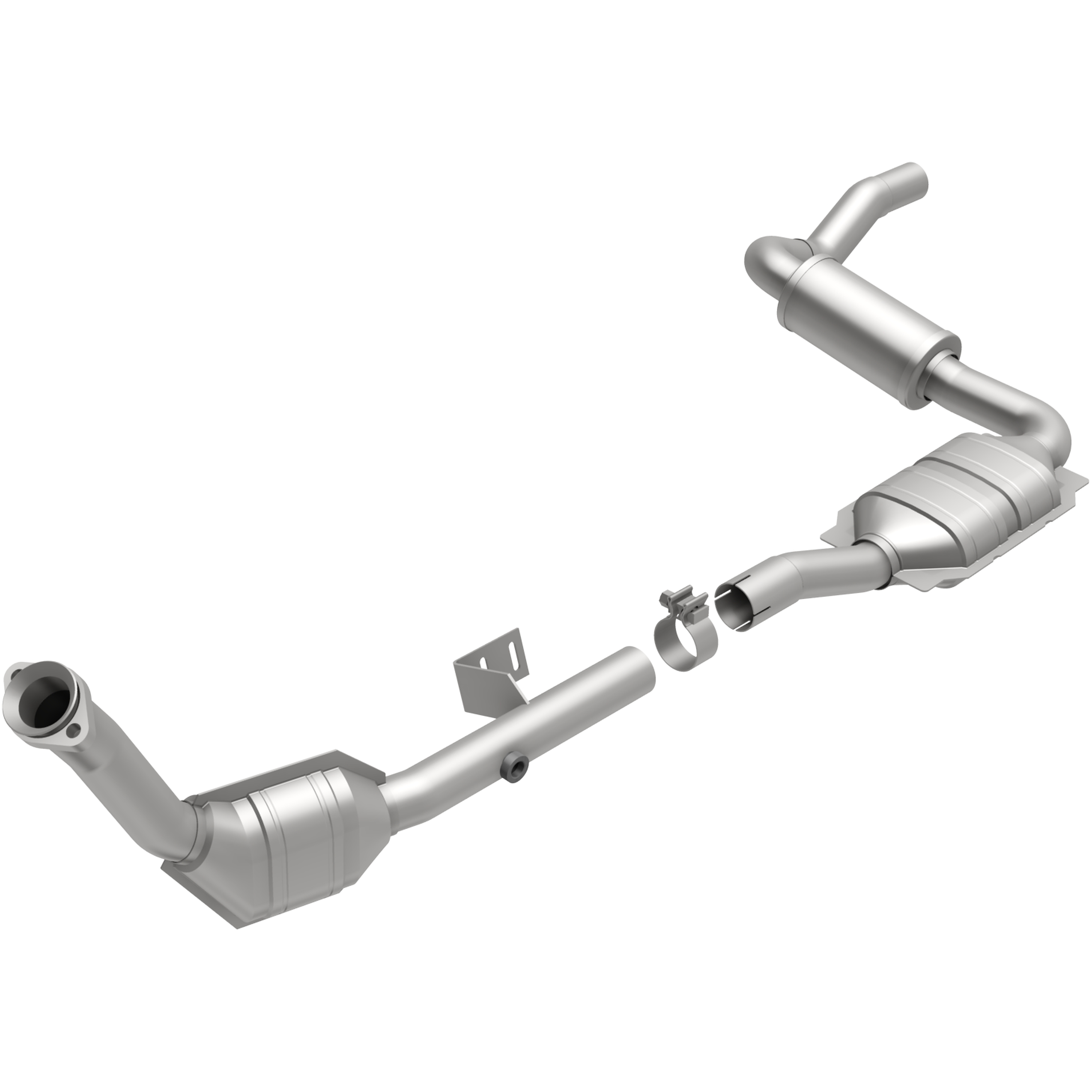Magnaflow 51843 - Conv DF 2003 Mercedes ML320 3.2L Magnaflow 51843 - Conv DF 2003 Mercedes ML320 3.2L