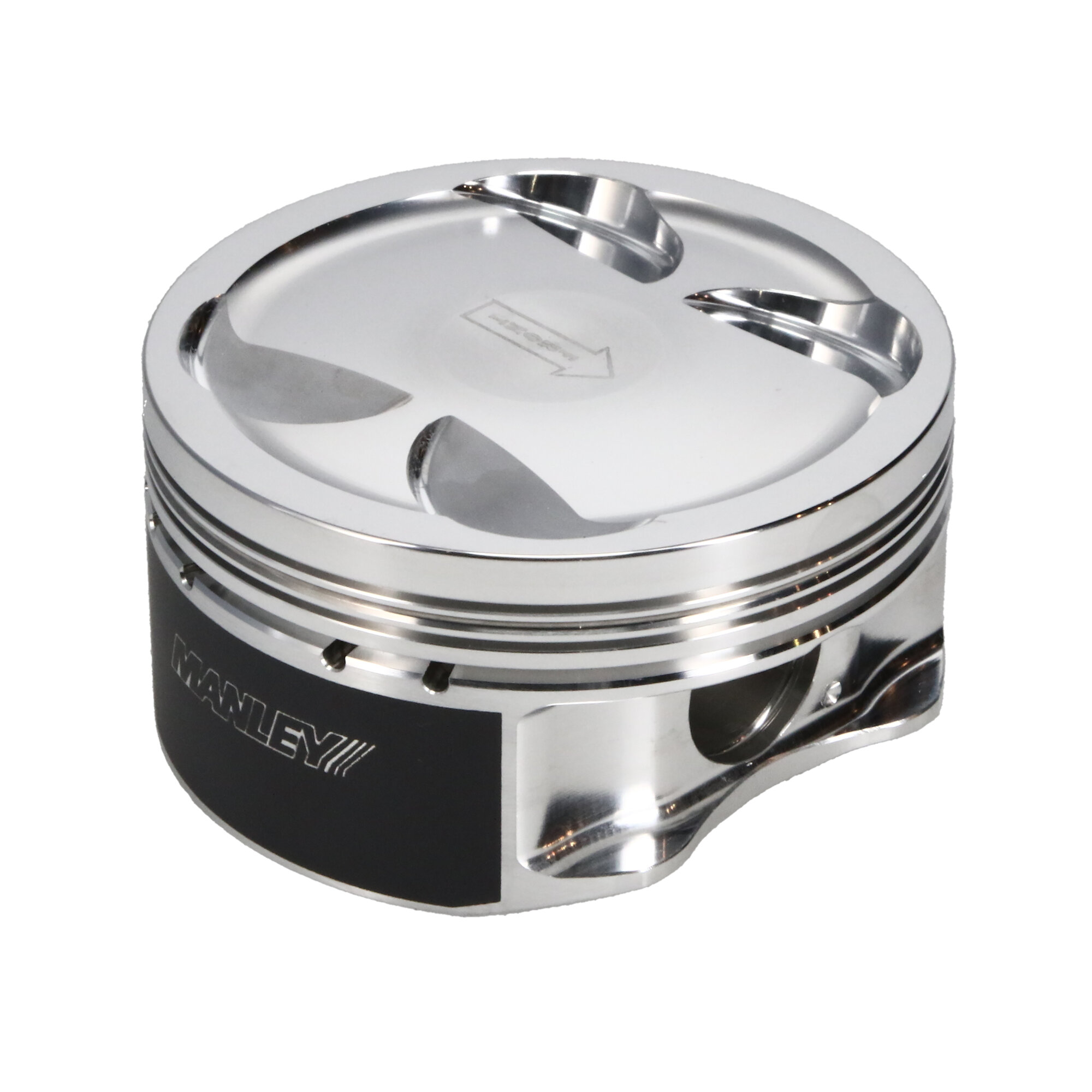 Manley 612100C-4 - 04+ Subaru WRX STi (EJ257) STD Stroke 99.5mm STD Bore 9.8:1 Dish Piston Set with Rings