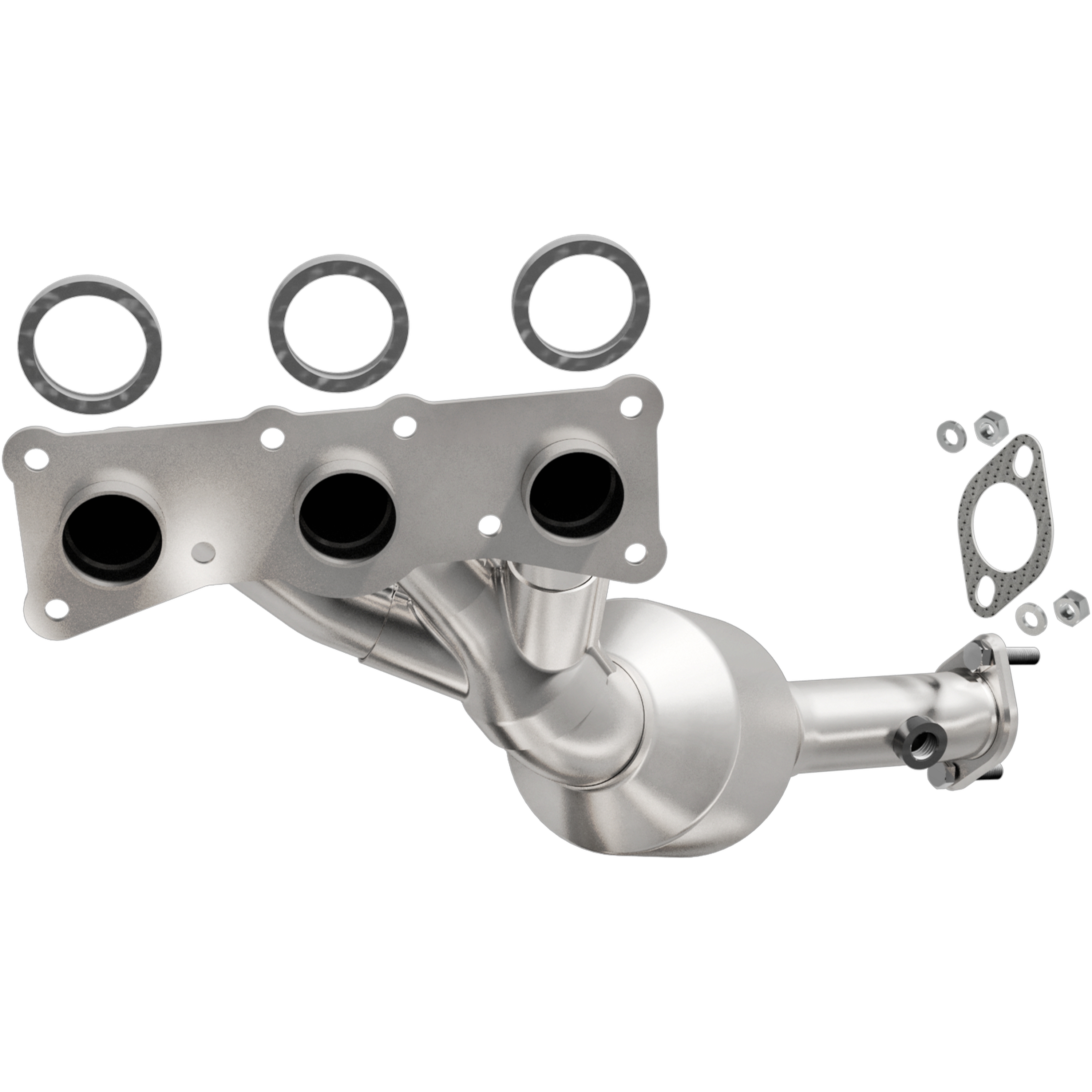 Magnaflow 51806 - Conv DF 07-10 BMW X3 3.0L Rear Manifold