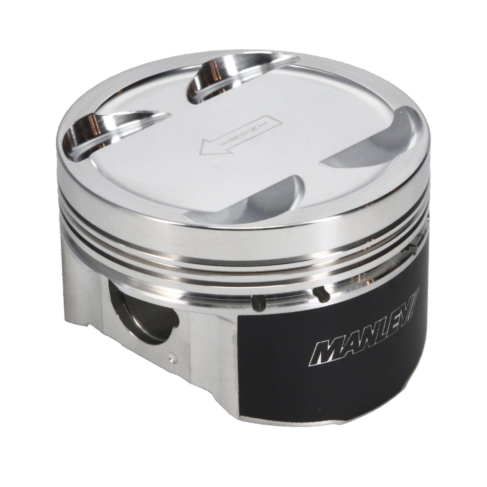 Manley 618200CE-4 - 93.5-99 Eclipse GST/GSX 4G63T 85mm Bore 10.0/10.5:1 Dish Piston Set with Rings