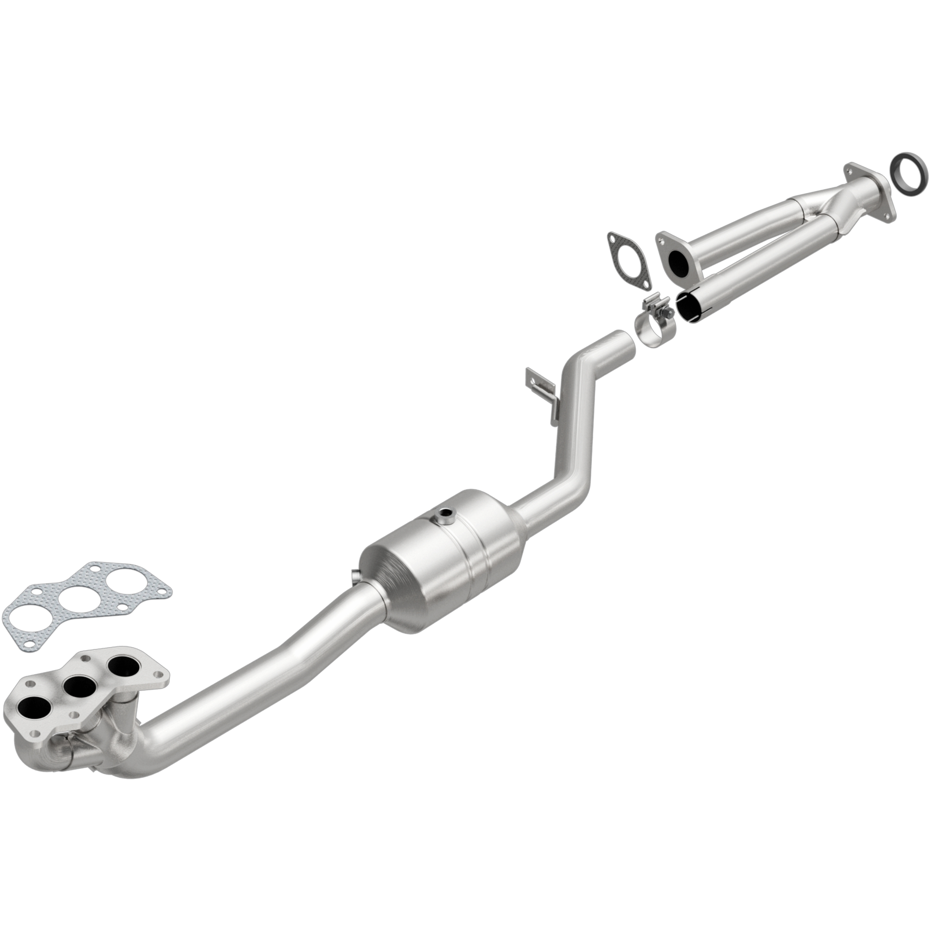 Magnaflow 52202 - Direct Fit SS Converter 10-14 Subaru Legacy H6 3.6L