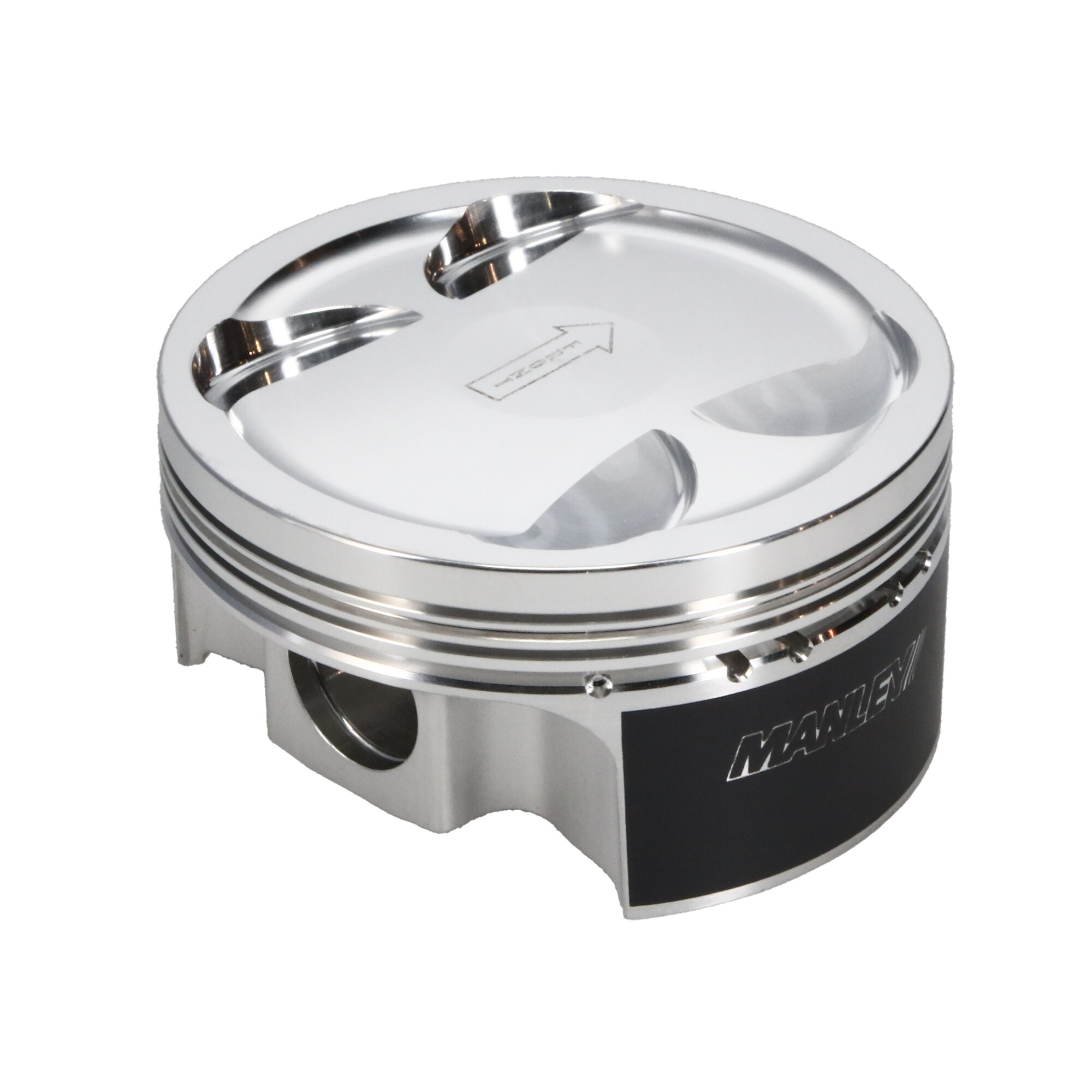 Manley 632502CE-4 - 04+ Subaru WRX/STi (EJ257) 83mm Stroker 99.75mm Bore 9.8:1 Dish Extreme Duty Piston Set