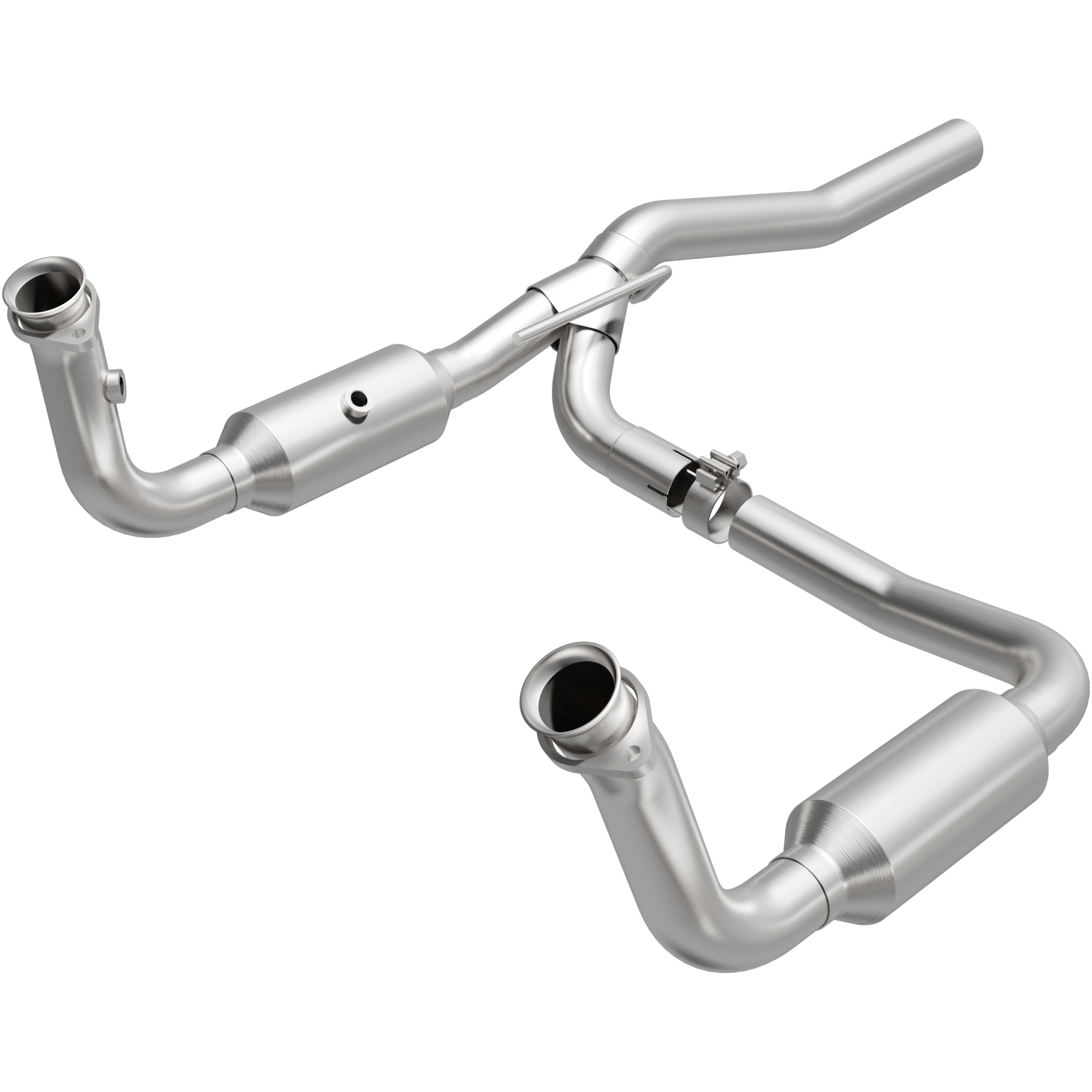 Magnaflow 52148 - Conv DF 2009-2012 Dodge Nitro 3.7L Underbody