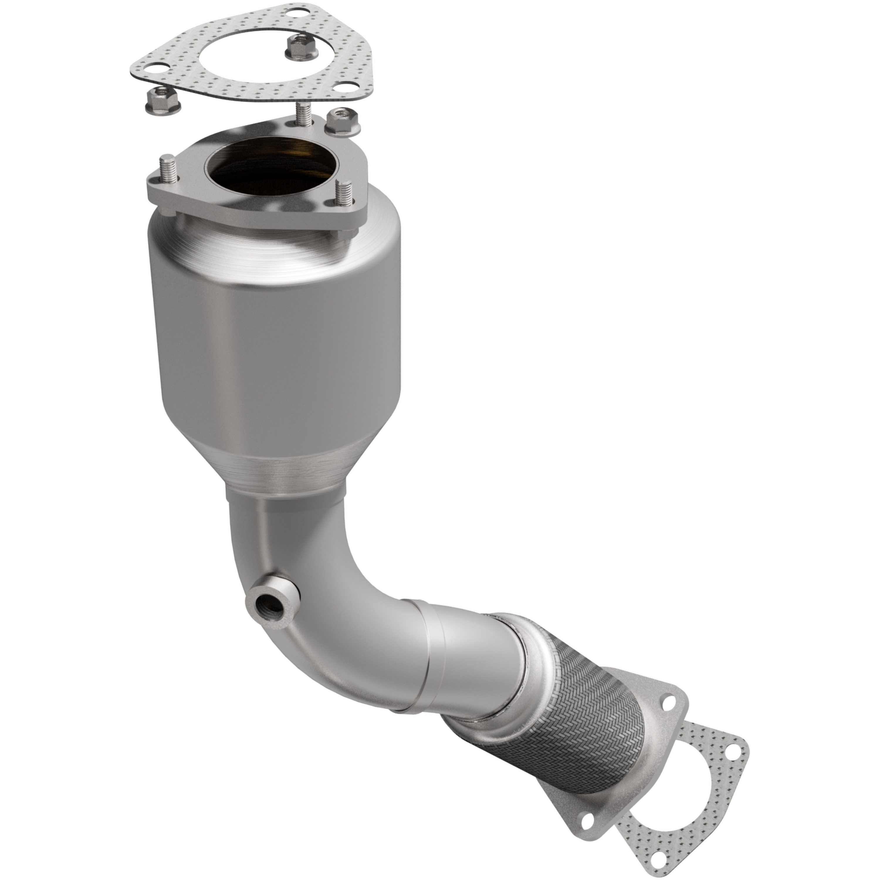 Magnaflow 52368 - 03-06 Cayenne V8 4.5 OEM Underbody Direct Fit Converter