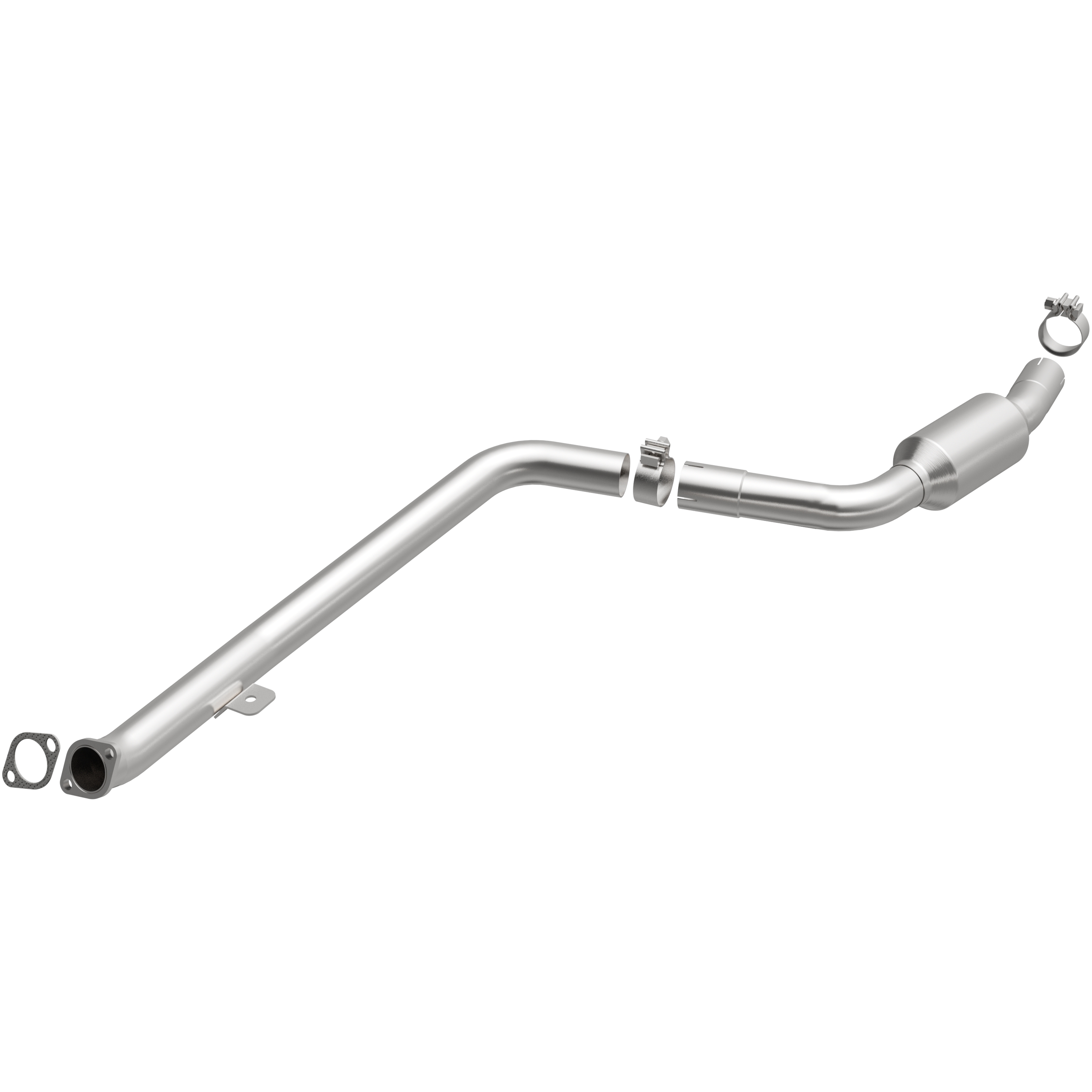 Magnaflow 52249 - 11-12 X3 3 L Underbody Direct Fit Converter Magnaflow 52249 - 11-12 X3 3 L Underbody Direct Fit Converter