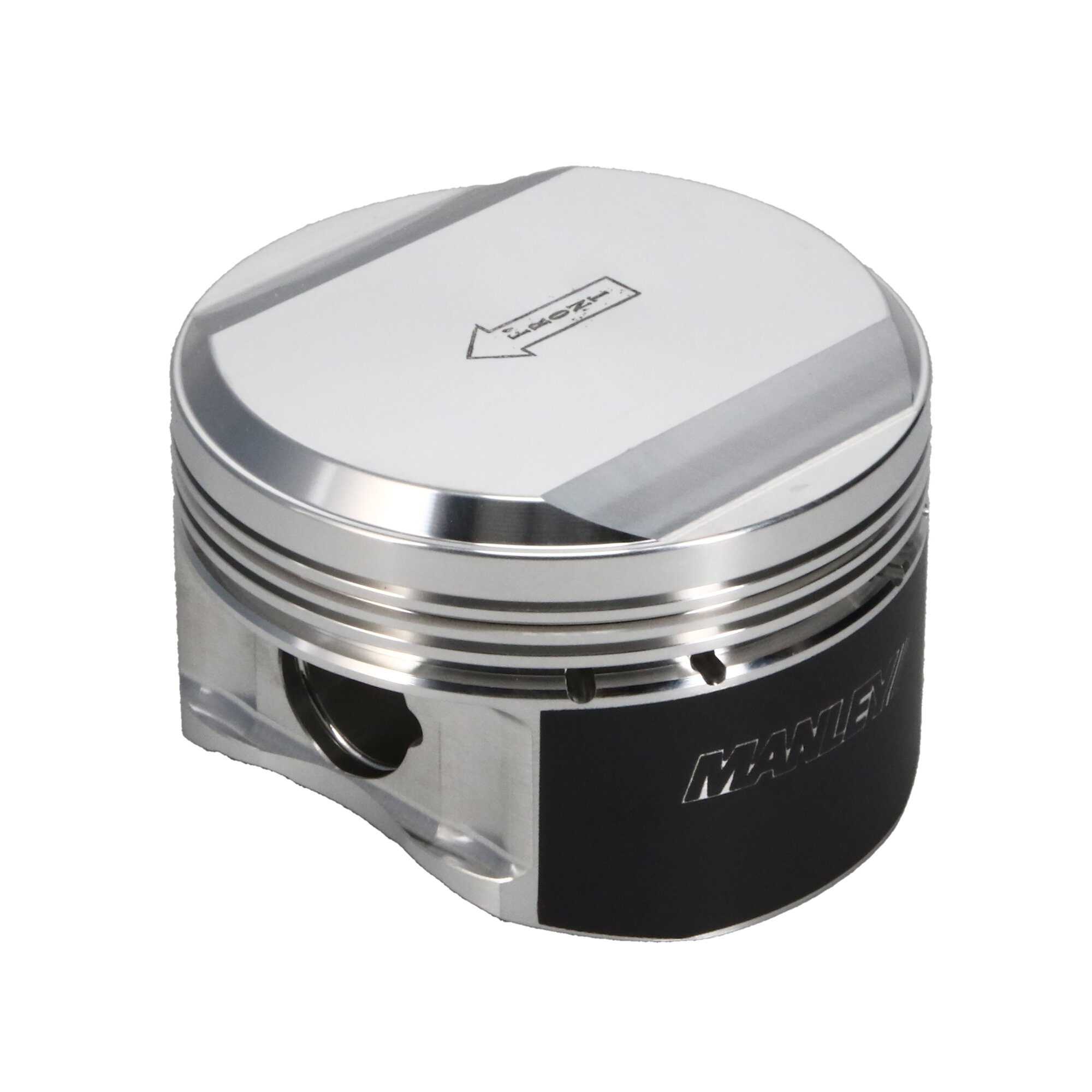Manley 643002CE-6 - Nissan RB26DETT 86.25mm Bore 9.0 CR +20cc Dome Extreme Duty Piston Set w/ Rings