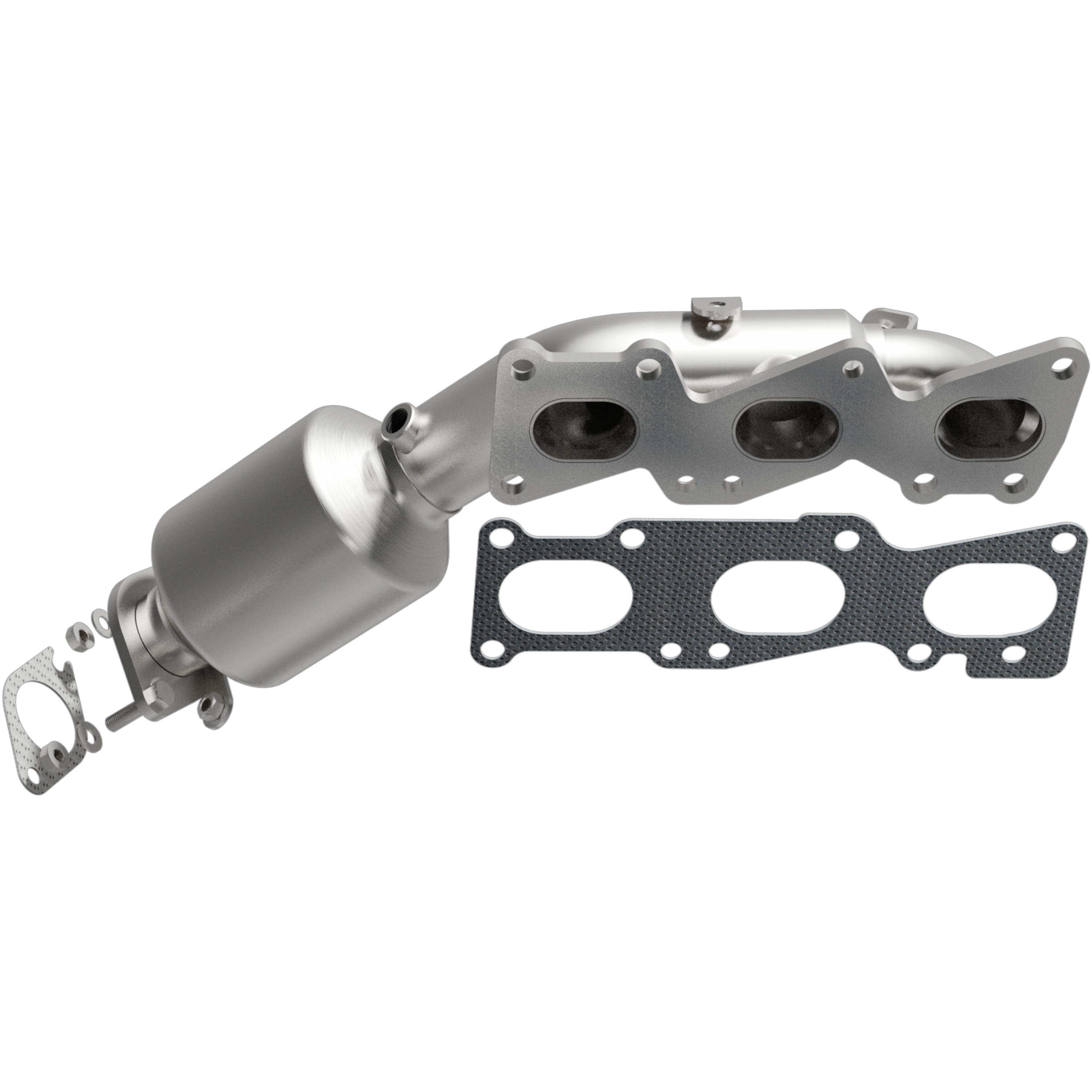 Magnaflow 52778 - OEM Grade Federal / EPA Compliant Manif Catalytic Converter 09-11 Hyundai Genesis V6 3.8L