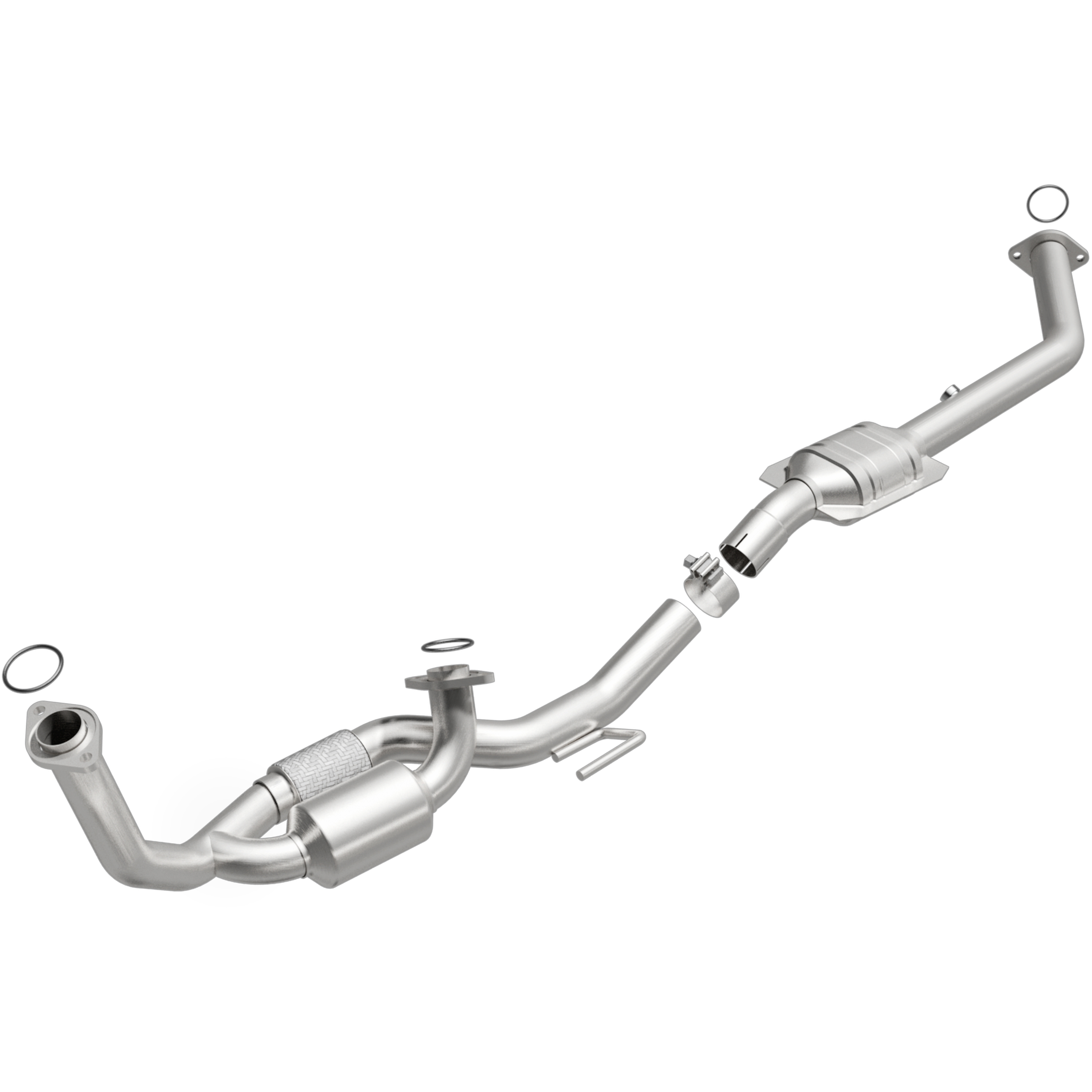 Magnaflow 52457 - 98-00 Sienna V6 3 OEM Underbody Direct Fit Converter