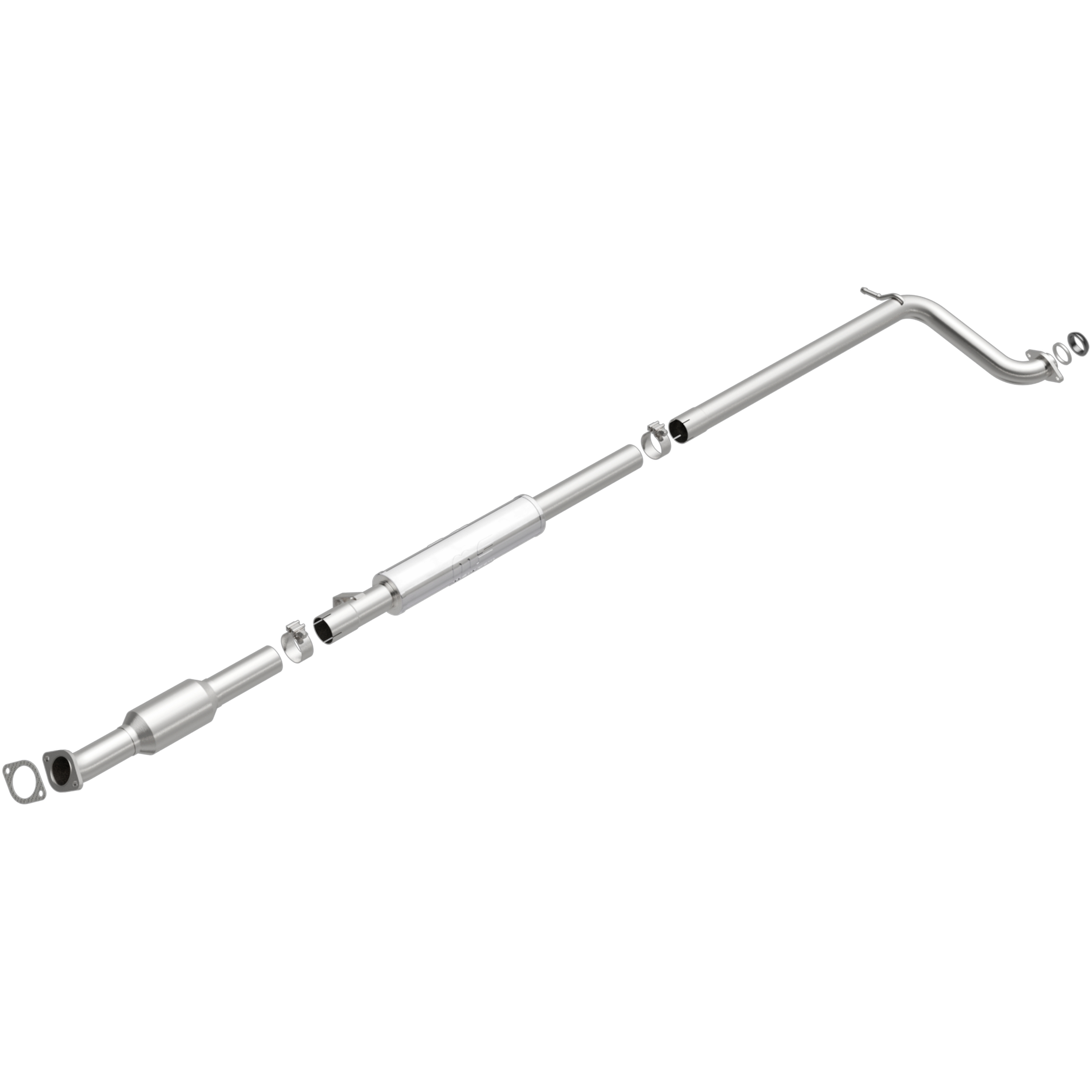 Magnaflow 52466 - Conv Direct Fit OEM 04-06 Mitsubishi Galant V6 3.8L Underbody
