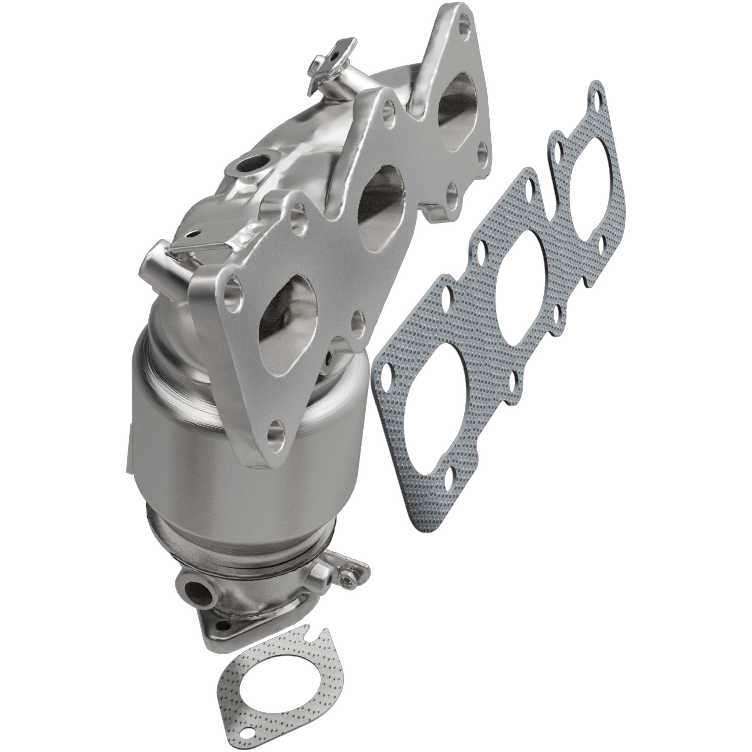 Magnaflow 52737 - 10-12 Santa Fe 3.5 Manifold Direct Fit Converter