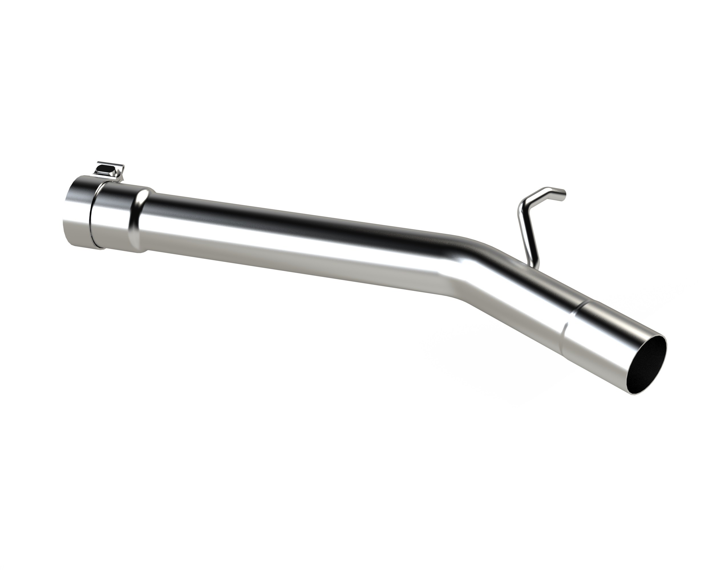 MBRP S4614409 - 2015-2019 VW Golf R MK7/ 7.5 and 2015-Up Audi S3 2.0T AWD T409 Stainless Steel 2.5 Inch Resonator Bypass