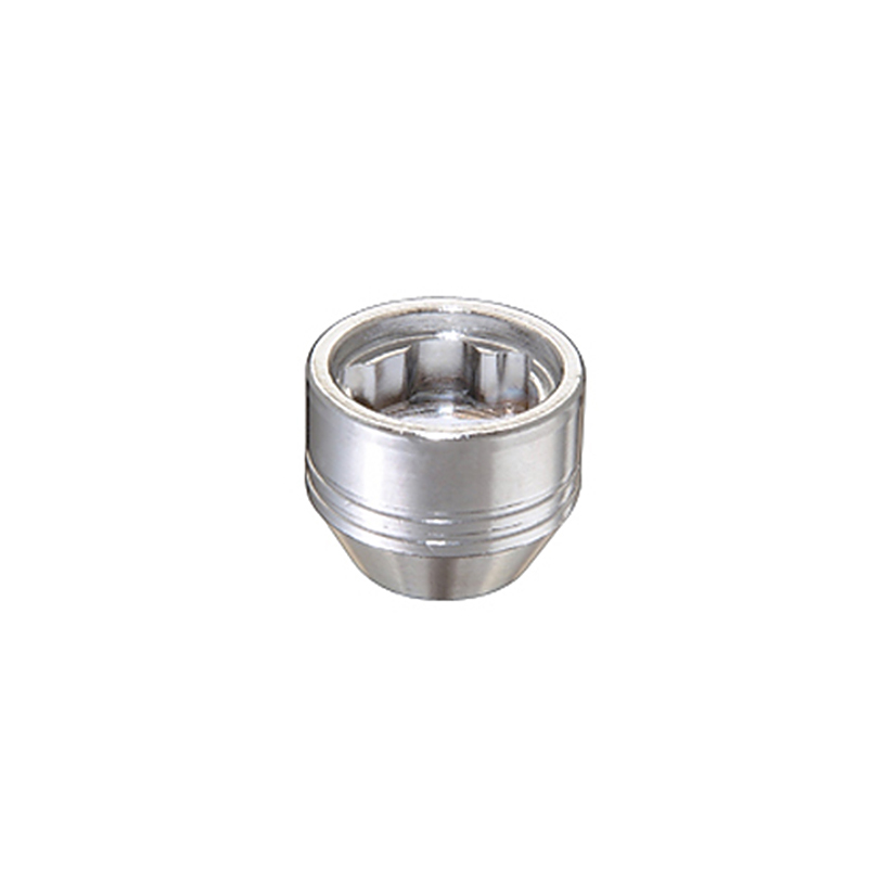 McGard 24016 - Wheel Lock Nut Set - 4pk. (Under Hub Cap / Cone Seat) M12X1.75 / 19mm & 21mm Hex / .802in. L McGard 24016 - Wheel Lock Nut Set - 4pk. (Under Hub Cap / Cone Seat) M12X1.75 / 19mm & 21mm Hex / .802in. L