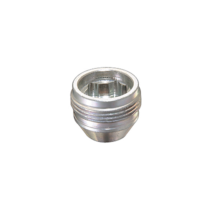 McGard 24013 - Wheel Lock Nut Set - 4pk. (Under Hub Cap / Cone Seat) M12X1.25 / 19mm & 21mm Hex / .775in. L
