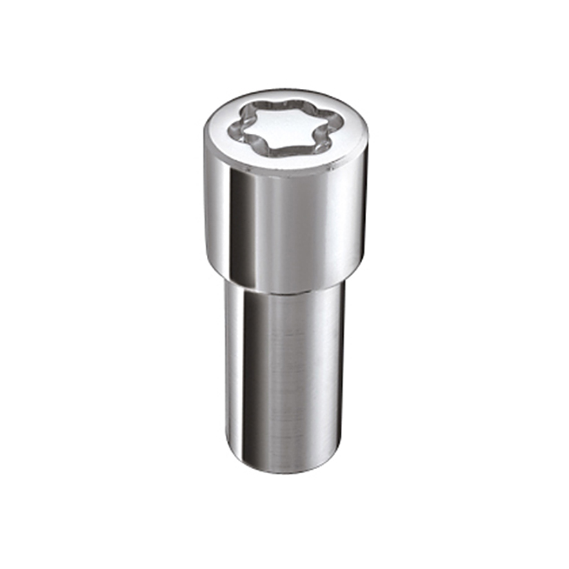 McGard 23180 - Wheel Lock Nut Set - 4pk. (X-Long Shank) 7/16-20 / 13/16 Hex / 2.165in. Length - Chrome