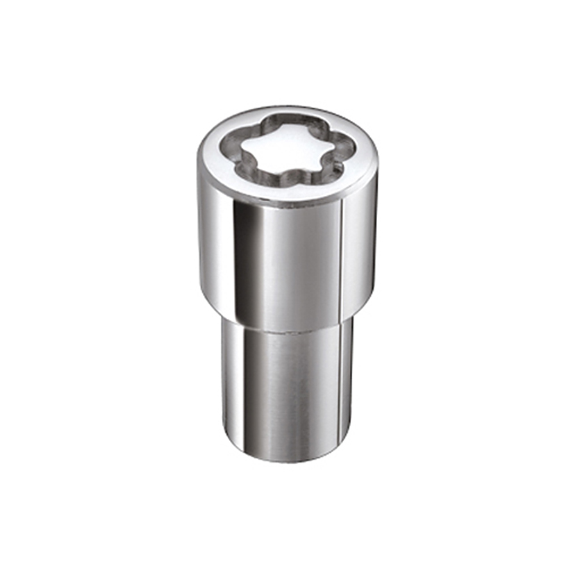 McGard 22158 - Wheel Lock Nut Set - 4pk. (Long Shank Seat) M12X1.5 / 13/16 Hex / 1.75in. Length - Chrome