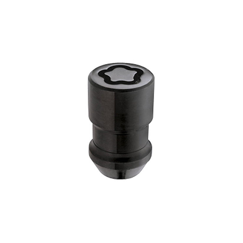 McGard 24526 - Wheel Lock Nut Set - 5pk. (Cone Seat) M12X1.5 / 3/4 Hex / 1.46in. Length - Black McGard 24526 - Wheel Lock Nut Set - 5pk. (Cone Seat) M12X1.5 / 3/4 Hex / 1.46in. Length - Black