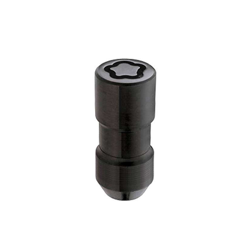 McGard 24144 - Wheel Lock Nut Set - 4pk. (Cone Seat Duplex) 9/16-18 / 7/8 Hex / 2.5in. Length - Black