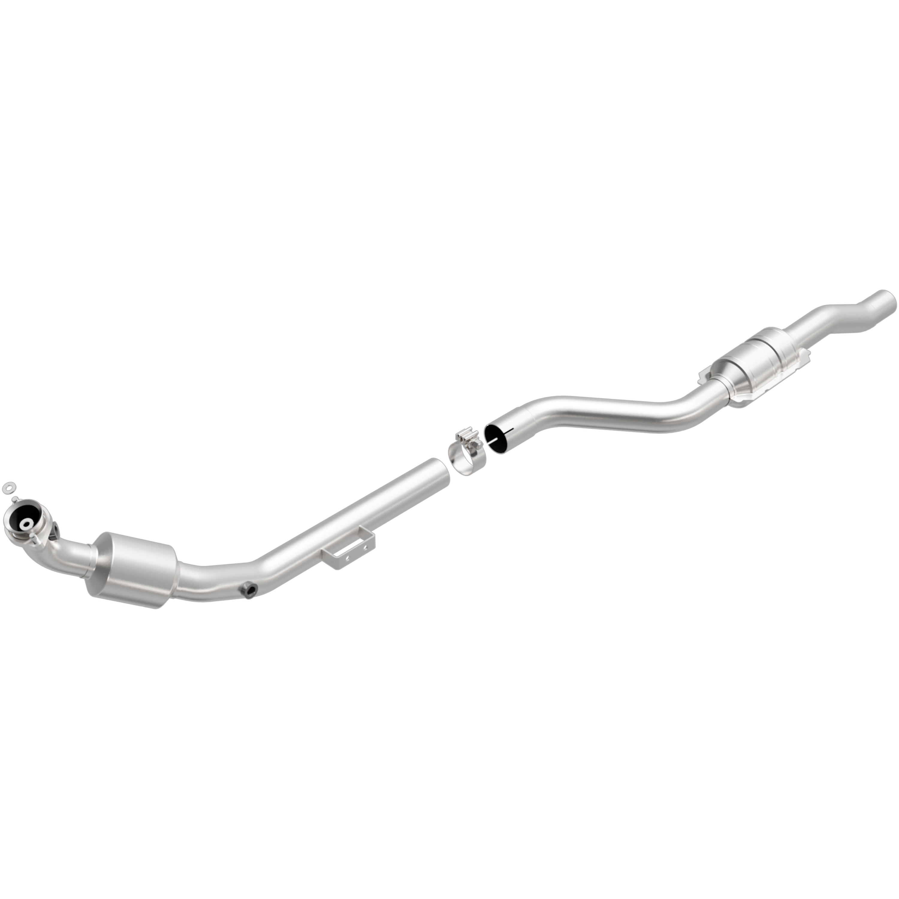 Magnaflow 5411706 - 2005 Mercedes-Benz E320 3.2L Direct Fit Converter
