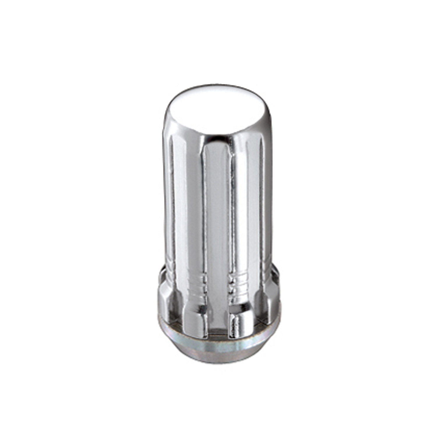 McGard 65310 - SplineDrive Lug Nut (Cone Seat) M14X1.5 / 1.935in. Length (4-Pack) - Chrome (Req. Tool)