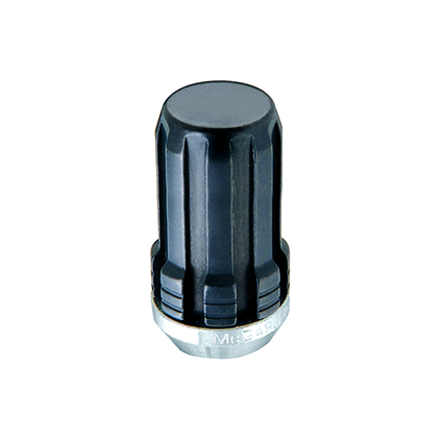 McGard 65315BK - SplineDrive Lug Nut (Cone Seat) M14X1.5 / 1.648in. Length (4-Pack) - Black (Req. Tool)