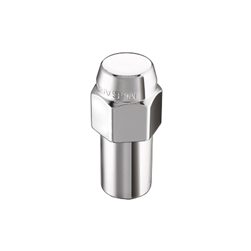 McGard 62002 - Hex Lug Nut (Long Shank - .946in.) M12X1.5 / 13/16 Hex / 1.85in. Length (4-pack) - Chrome
