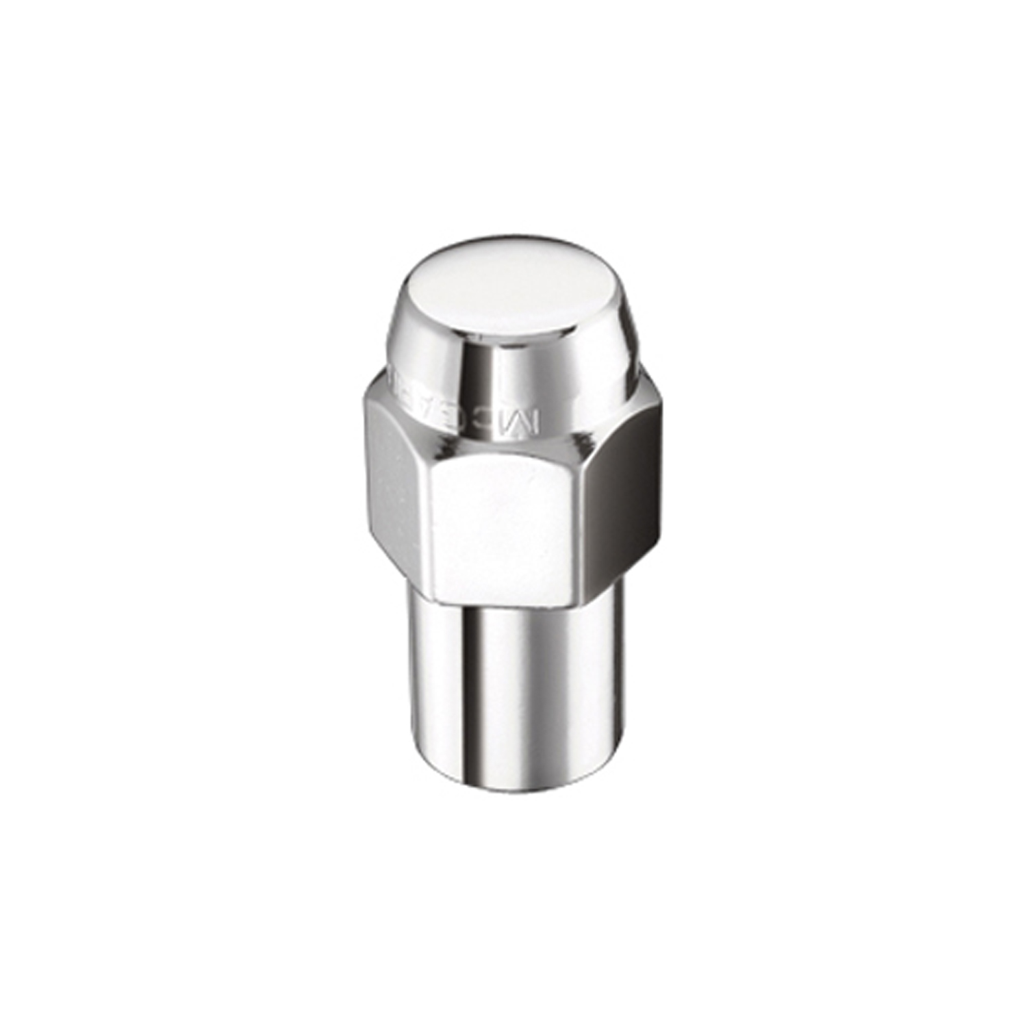McGard 69101 - Hex Lug Nut (Reg. Shank - .746in.) 7/16-20 / 13/16 Hex / 1.65in. Length (Box of 100) - Chrome