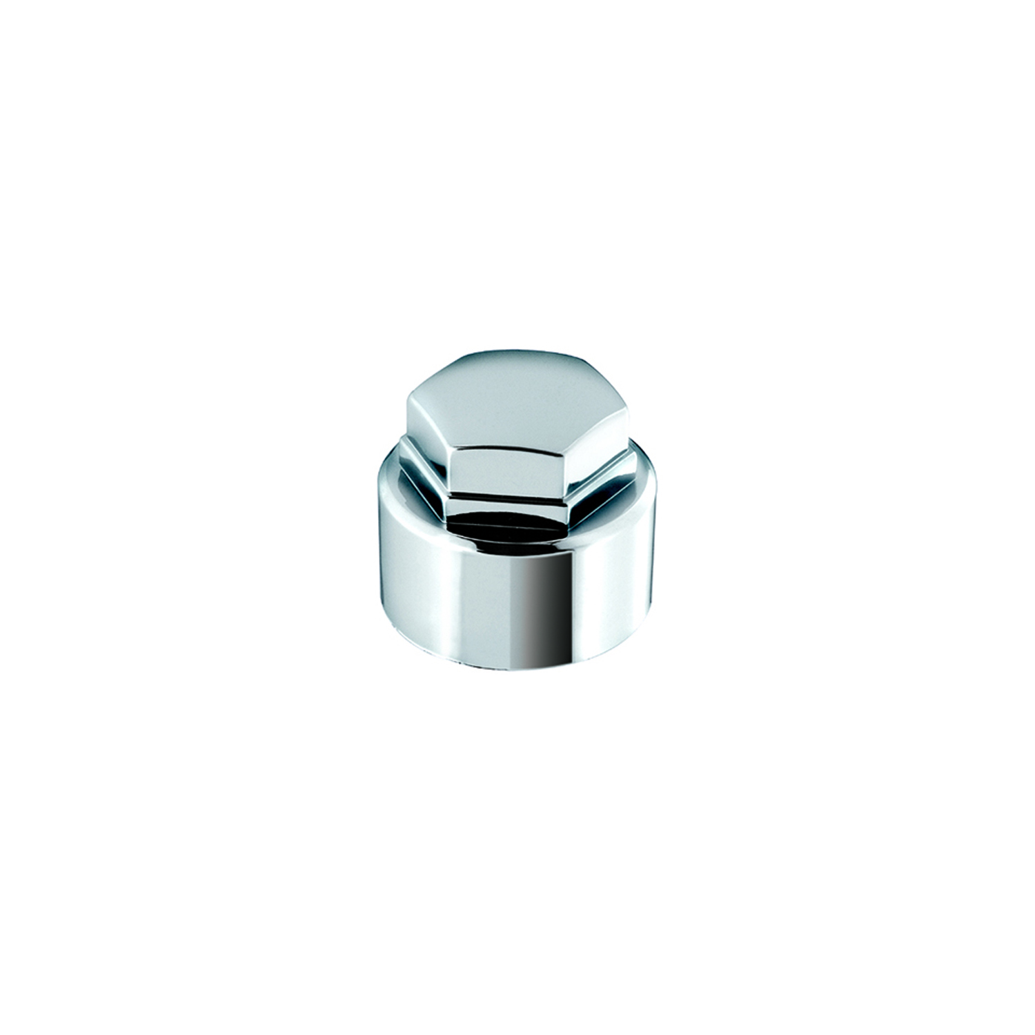 McGard 70006 - Nylon Lug Caps For PN 24010-24013 (4-Pack) - Chrome