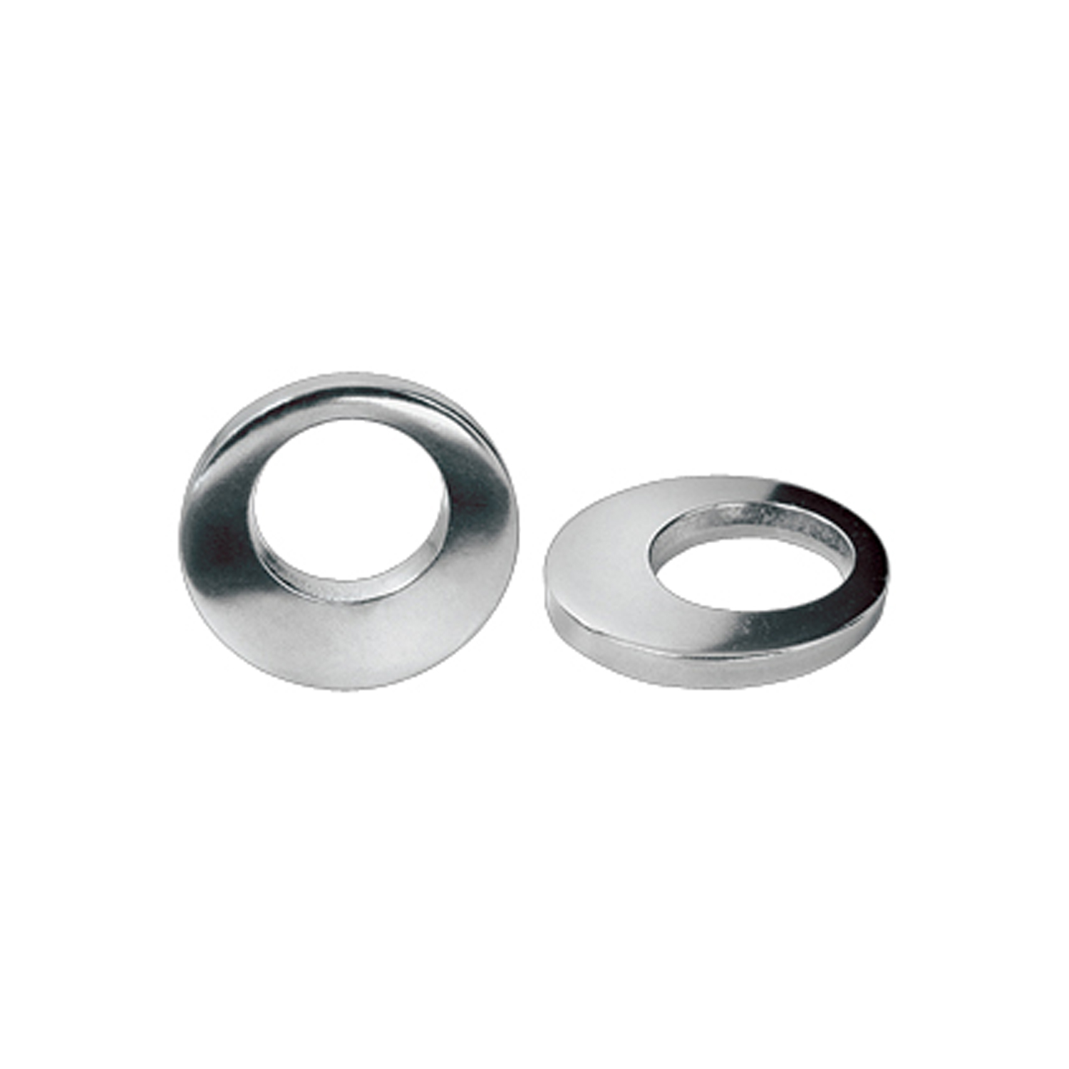 McGard 78714 - Cragar Offset Washers (Stainless Steel) - 10 Pack