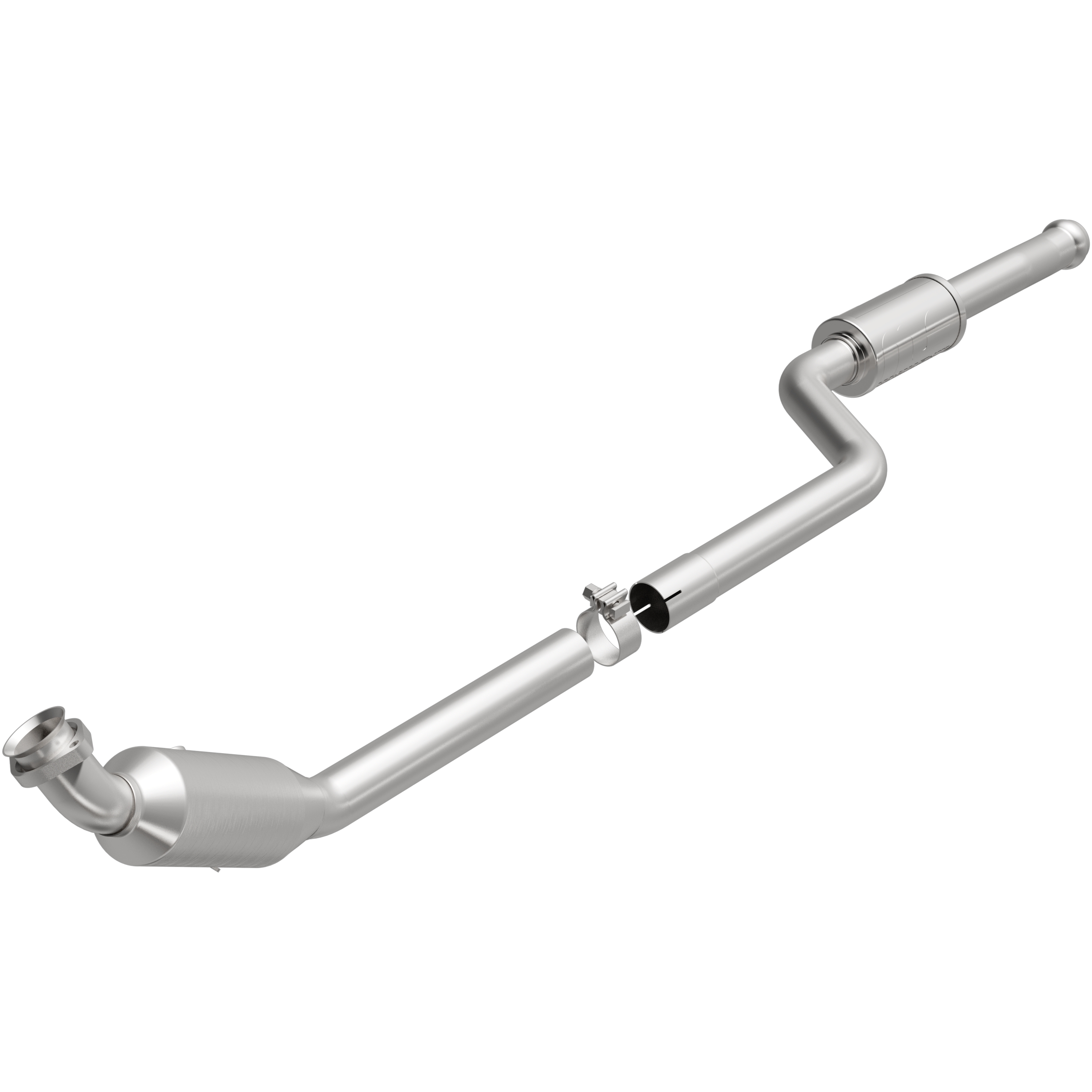 Magnaflow 5461922 - 08-10 Mercedes-Benz C300 3.0L Direct Fit Converter Magnaflow 5461922 - 08-10 Mercedes-Benz C300 3.0L Direct Fit Converter