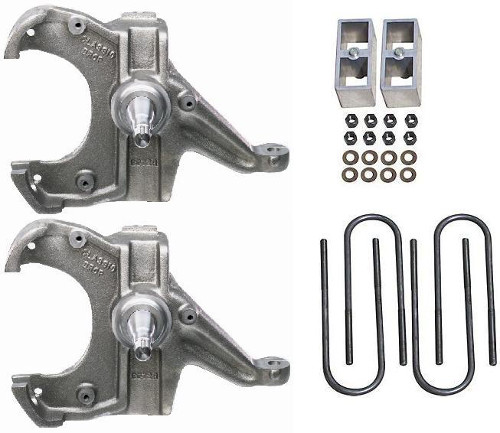McGaughys Suspension 33125