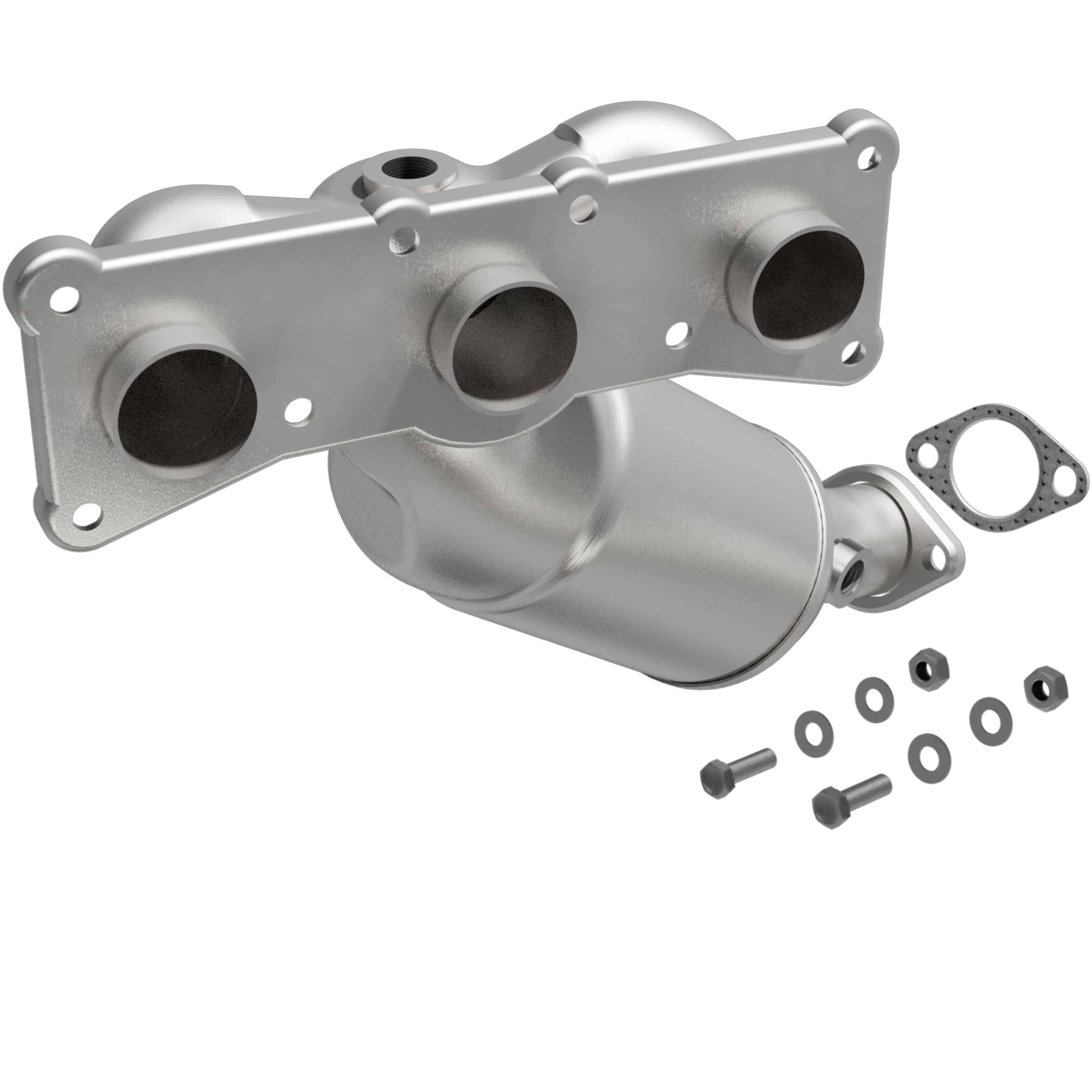 Magnaflow 5531763 - California Converter Direct Fit 07-13 BMW 328i L6 3.0LGAS 3.75in Inlet 4in Outlet 2in Dia
