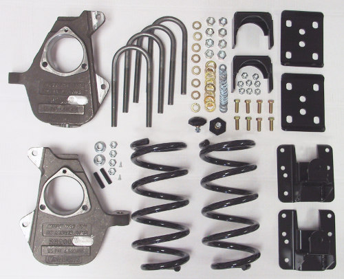 McGaughys Suspension 34005