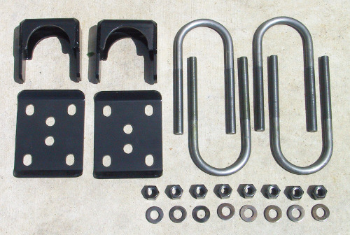McGaughys Suspension 33156 McGaughys Suspension 33156