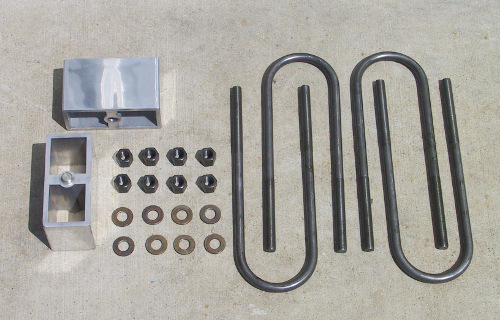 McGaughys Suspension 33124