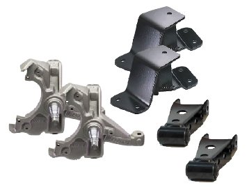 McGaughys Suspension 33145