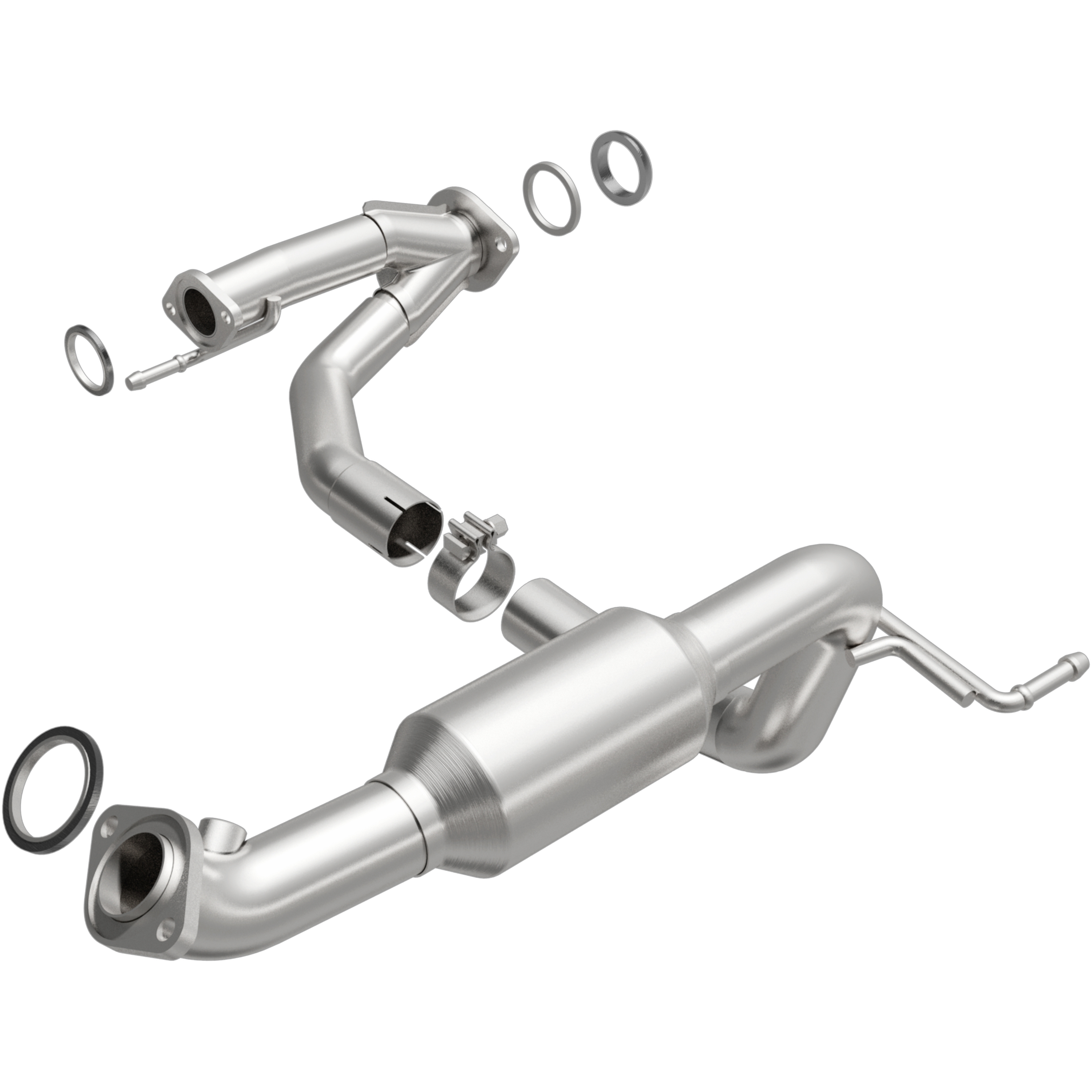 Magnaflow 5491562 - DF Converter 05-11 Toyota Tacoma 4.0L