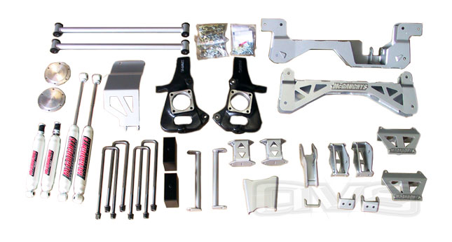 McGaughys Suspension 52050
