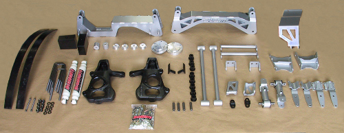 McGaughys Suspension 50710 McGaughys Suspension 50710