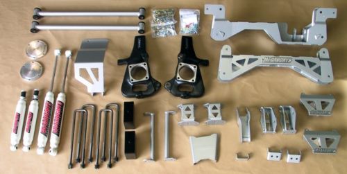 McGaughys Suspension 52300