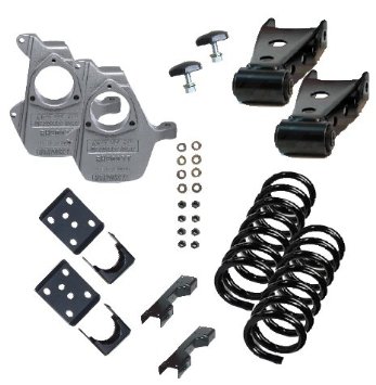 McGaughys Suspension 93029