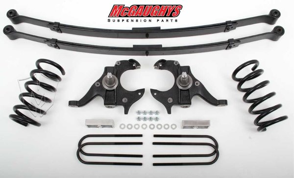 McGaughys Suspension 93115 McGaughys Suspension 93115