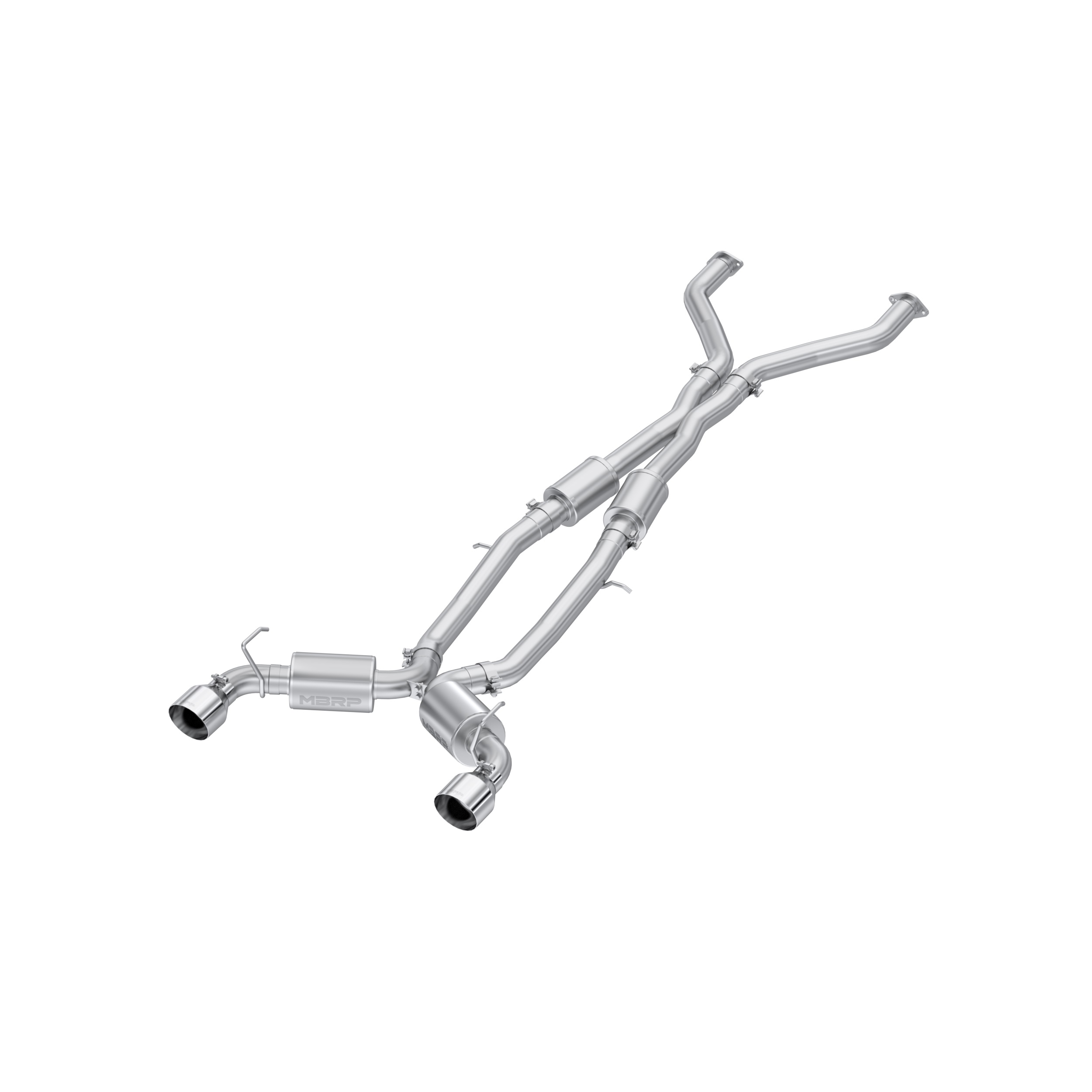 MBRP S4408304 - 2023-Up Nissan Z 3.0L Armor Pro 3 Inch Cat-Back Dual Rear Exit T304