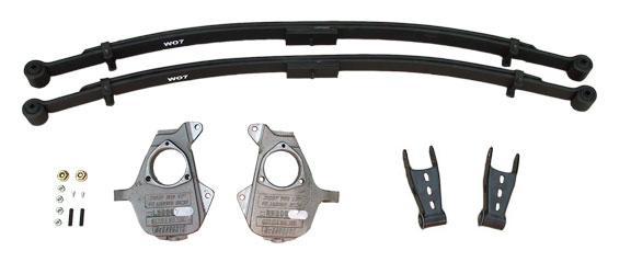 McGaughys Suspension 93043