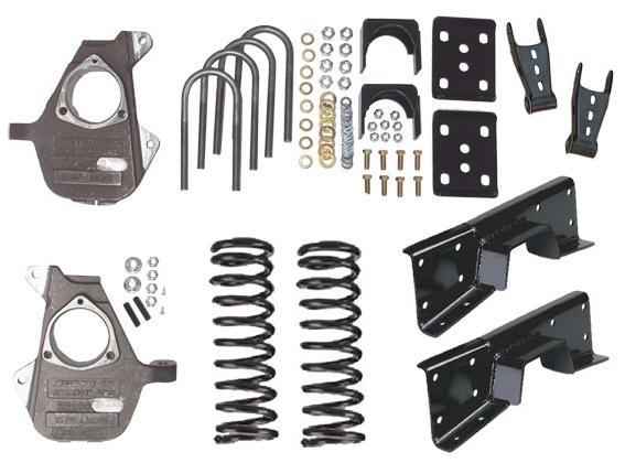 McGaughys Suspension 93030