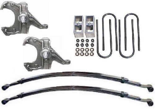 McGaughys Suspension 93108 McGaughys Suspension 93108
